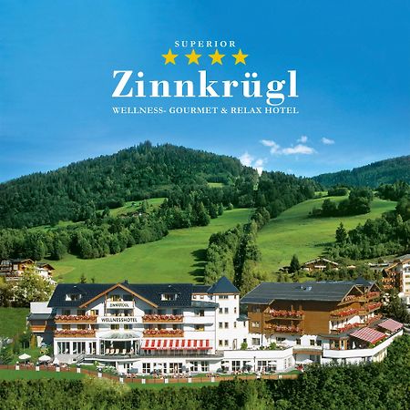 Hotel Zinnkrugl Alpendorf  Ngoại thất bức ảnh
