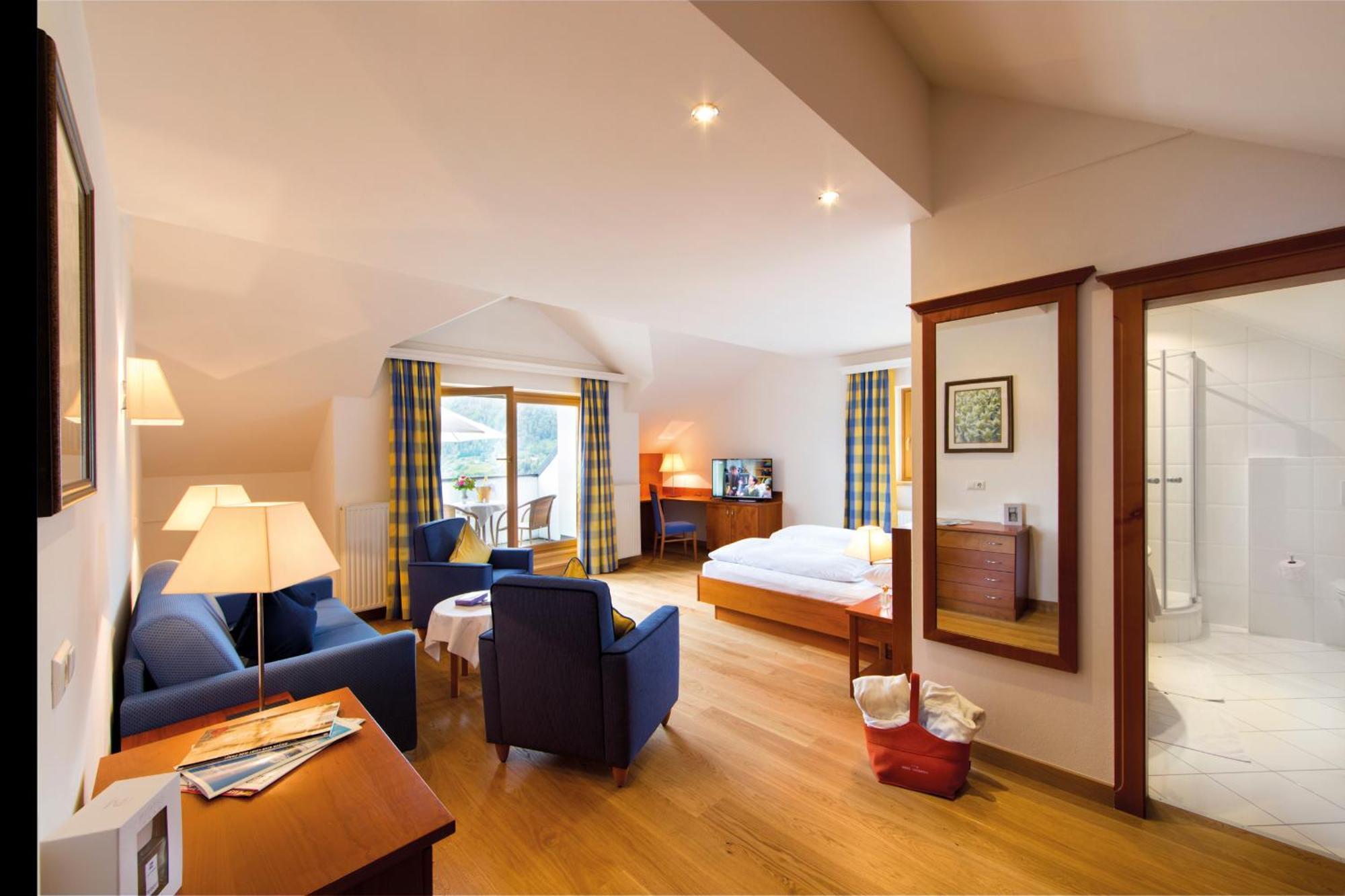 Hotel Zinnkrugl Alpendorf  Ngoại thất bức ảnh