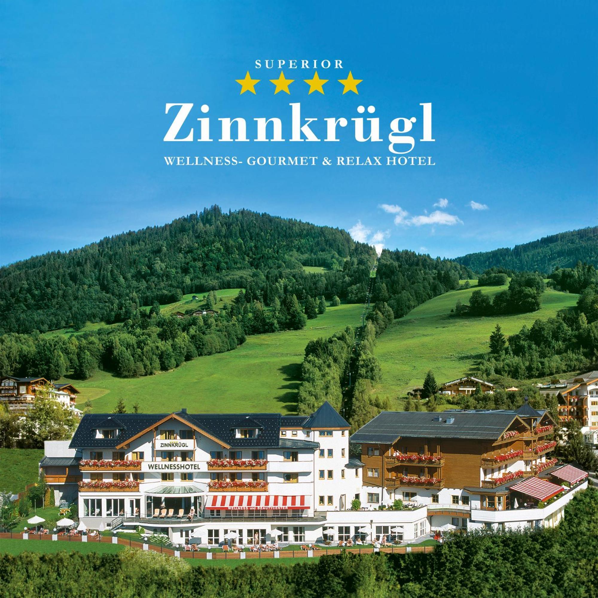 Hotel Zinnkrugl Alpendorf  Ngoại thất bức ảnh