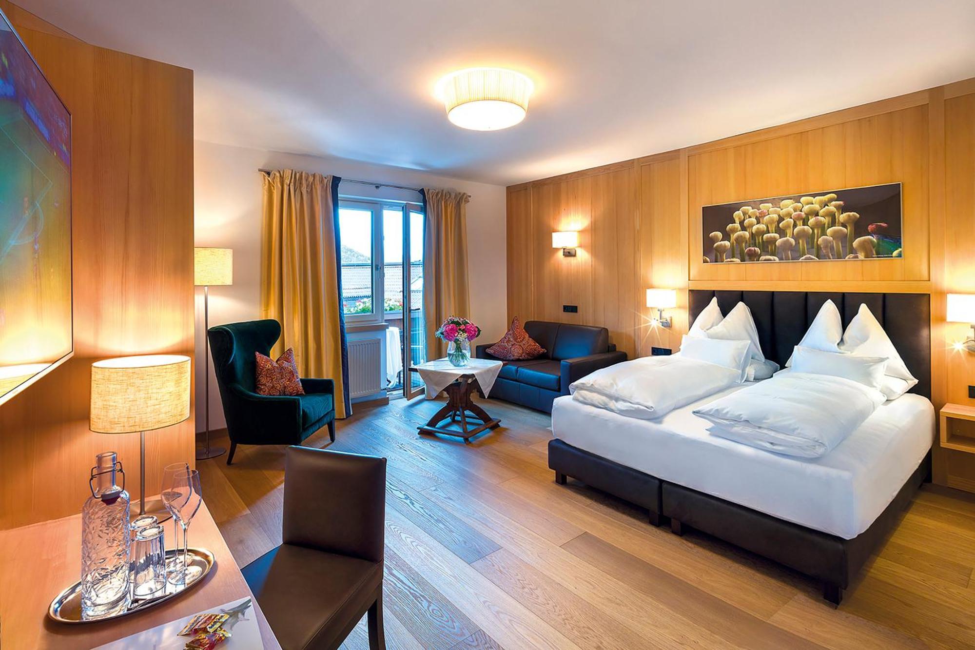 Hotel Zinnkrugl Alpendorf  Ngoại thất bức ảnh