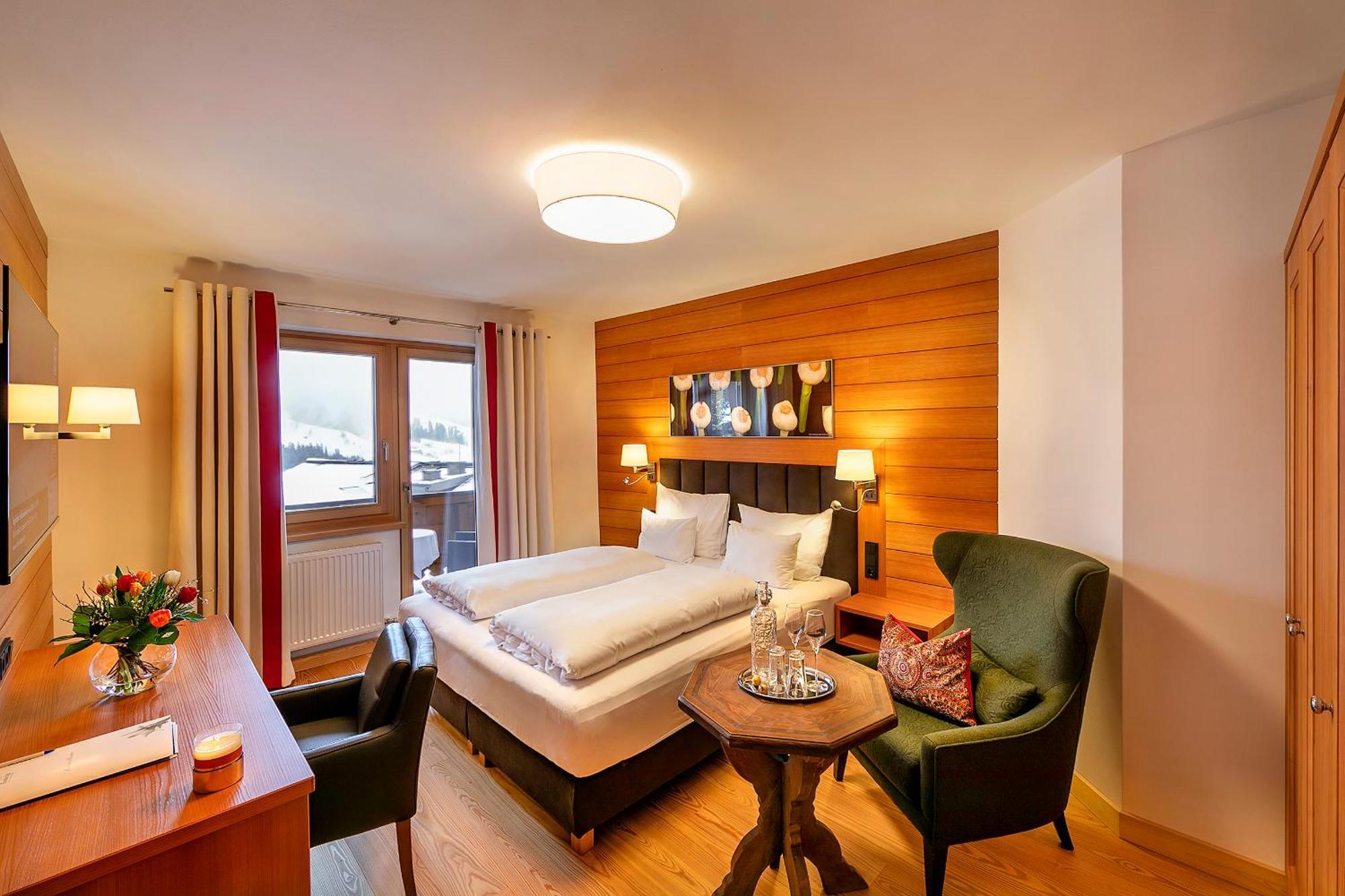 Hotel Zinnkrugl Alpendorf  Ngoại thất bức ảnh
