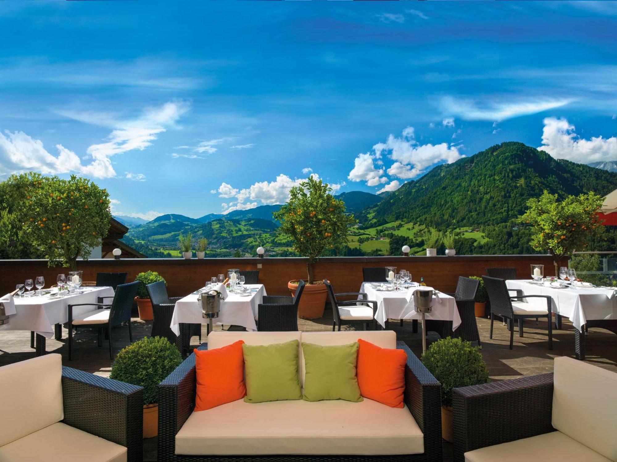 Hotel Zinnkrugl Alpendorf  Ngoại thất bức ảnh