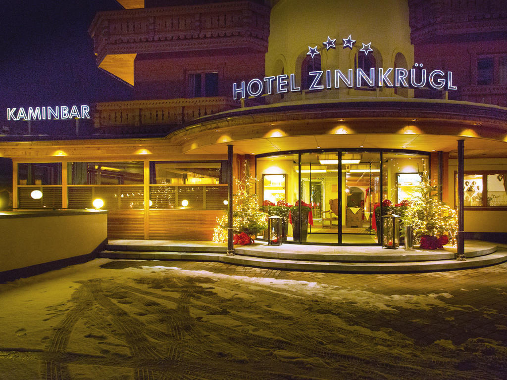 Hotel Zinnkrugl Alpendorf  Ngoại thất bức ảnh