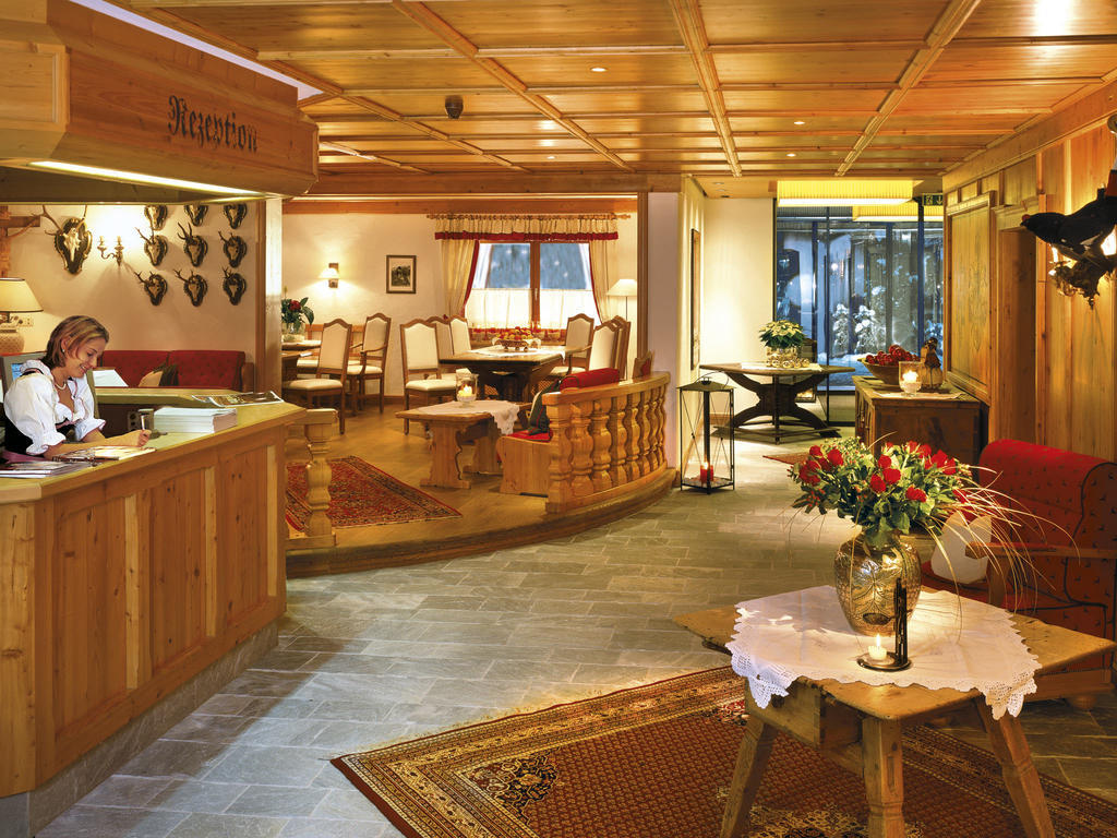 Hotel Zinnkrugl Alpendorf  Ngoại thất bức ảnh